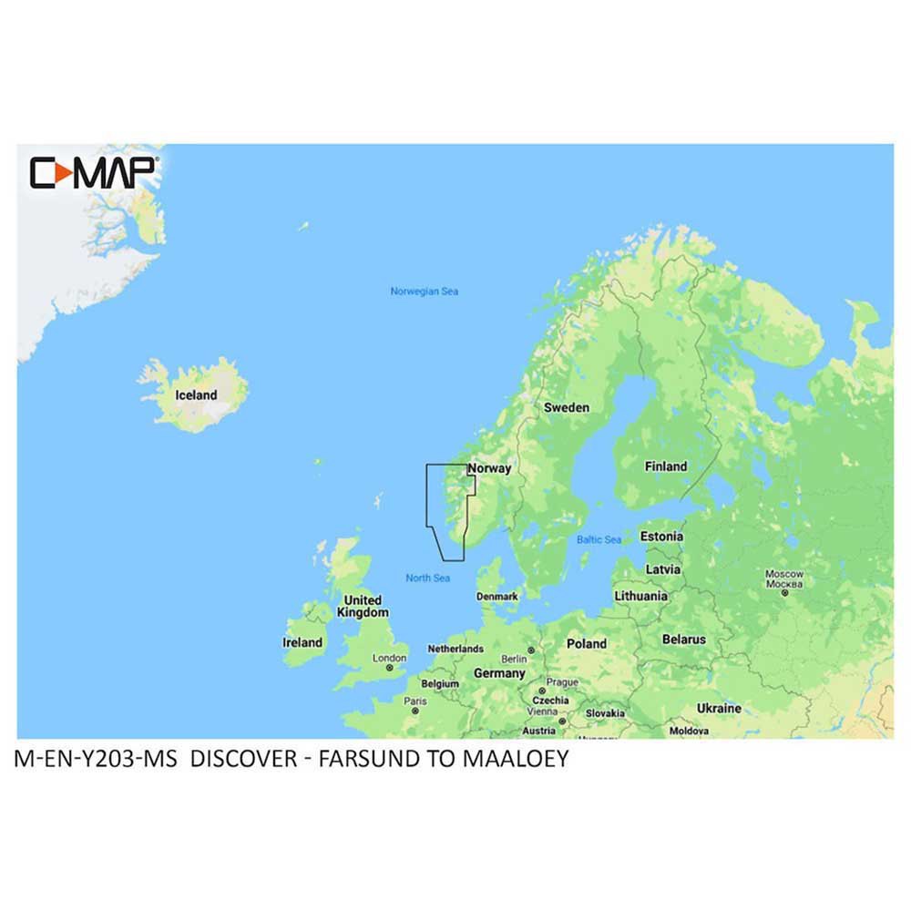 Купить C-map M-EN-Y203-MS Farsund To Maaloey карта  Multicolour 7ft.ru в интернет магазине Семь Футов