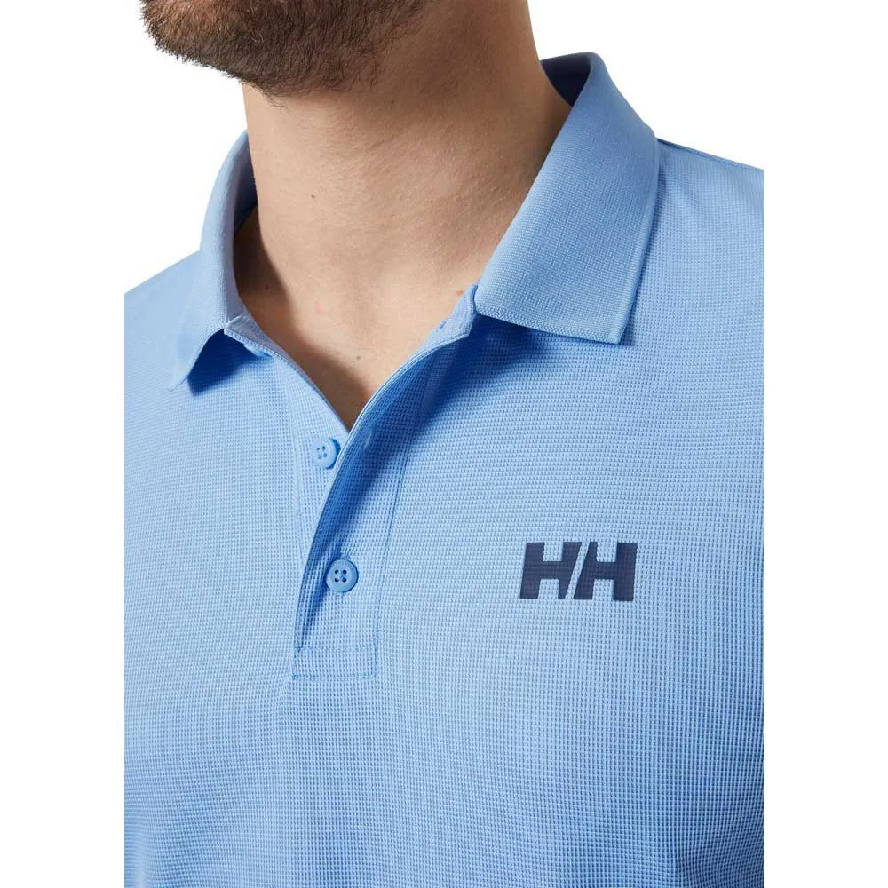 Купить Helly hansen 34207_627-XL Поло с короткими рукавами Ocean Bright Blue XL 7ft.ru в интернет магазине Семь Футов