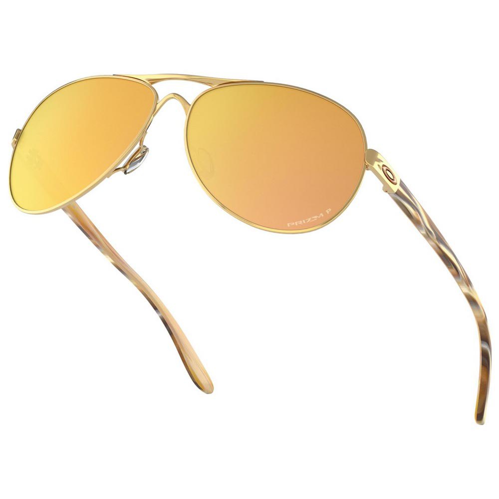 Купить Oakley OO4079-3759 Feedback Prizm Поляризованные Очки Polished Gold Prizm Rose Gold Polarized/CAT3 7ft.ru в интернет магазине Семь Футов