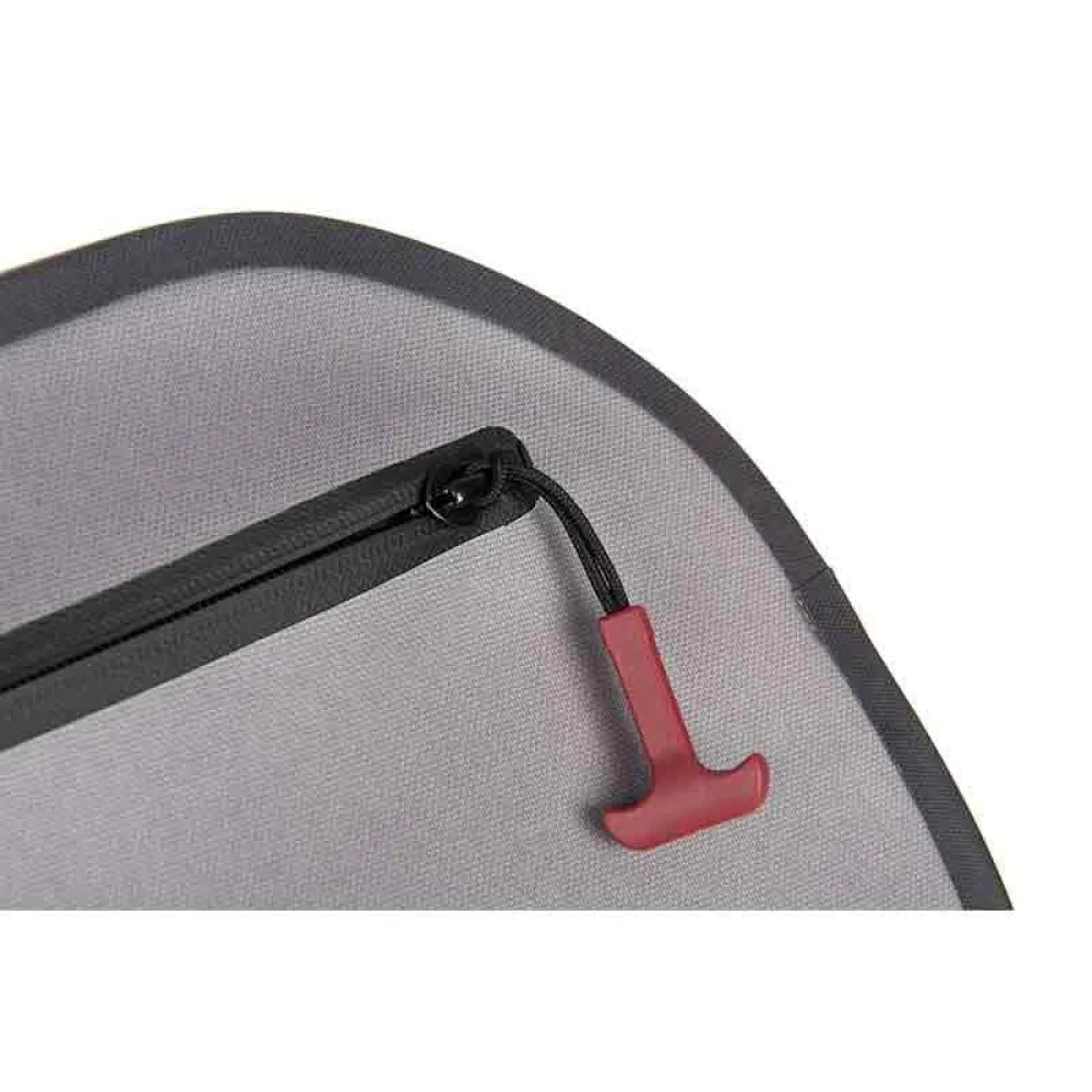 Купить Fox rage nlu142 поясная сумка Pro Series Black / Grey 30x15x15 7ft.ru в интернет магазине Семь Футов