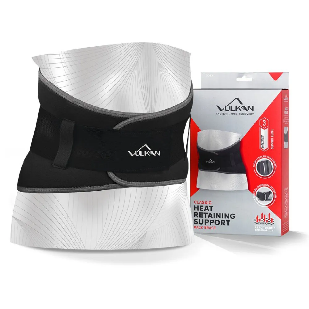 Купить Vulkan 3093n-xl поясничный корсет Reinforced Black 30x20x8 7ft.ru в интернет магазине Семь Футов