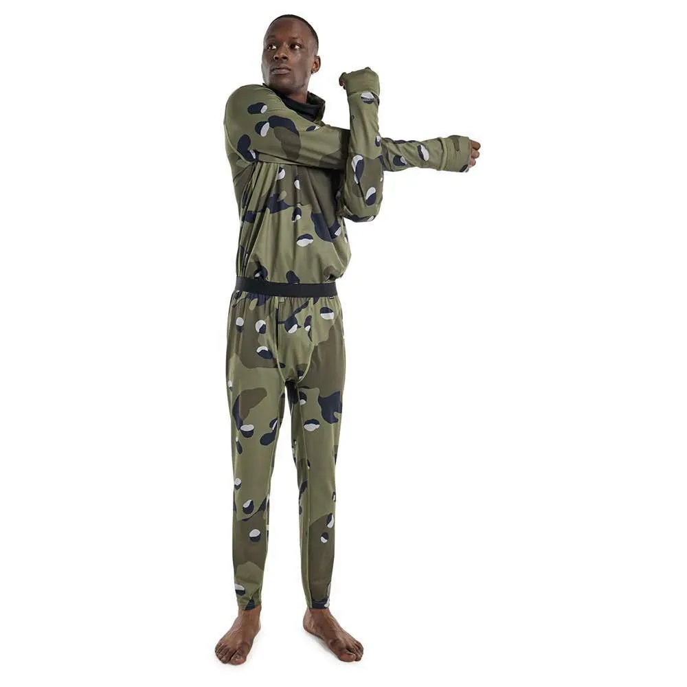 Купить Burton 10263110969-M Термоштаны Midweight Зеленый  Forest Moss Cookie Camo M 7ft.ru в интернет магазине Семь Футов