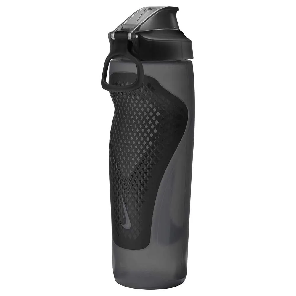 Купить Nike N100766805424 Refuel Locking Lid 24oz/700ml бутылка Серебристый Grey / Black / Silver 7ft.ru в интернет магазине Семь Футов