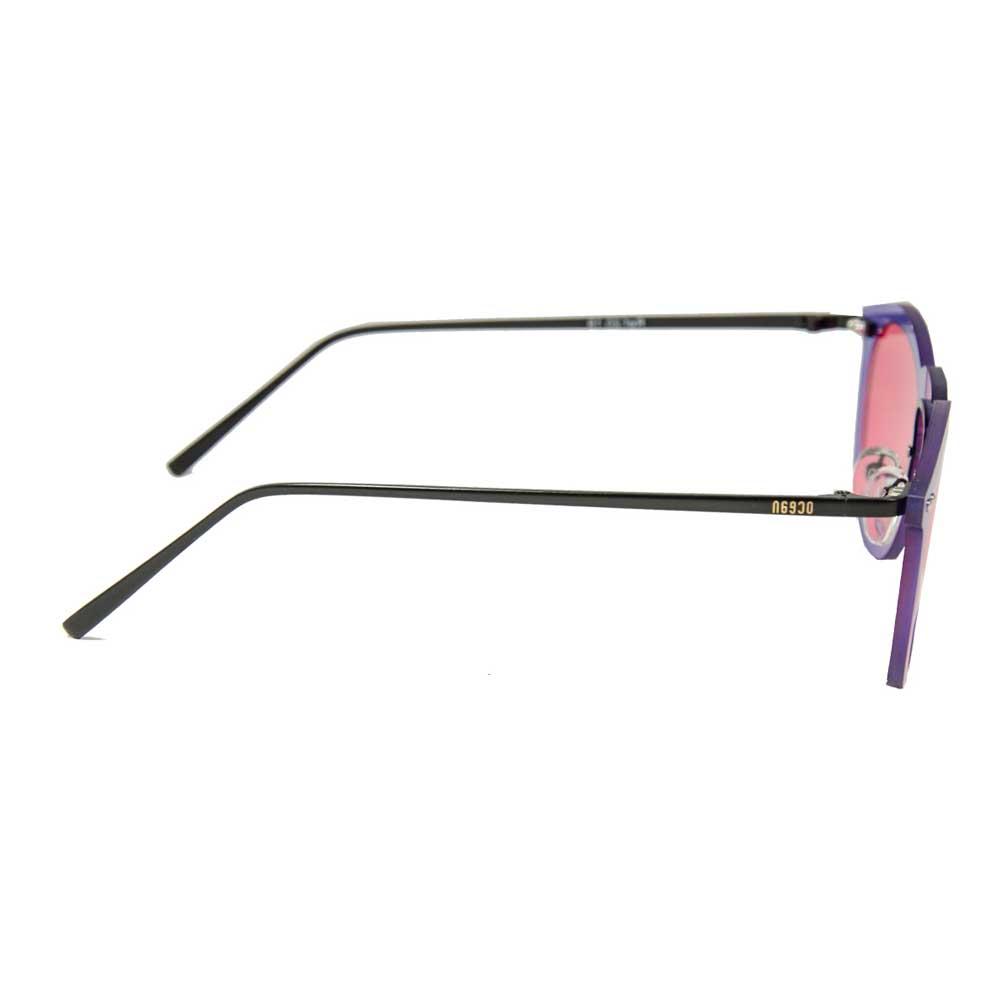 Купить Ocean sunglasses 20.19 поляризованные солнцезащитные очки Berlin Transparent Pink Transparent Dark Blue / Metal Black Temple/CAT2 7ft.ru в интернет магазине Семь Футов