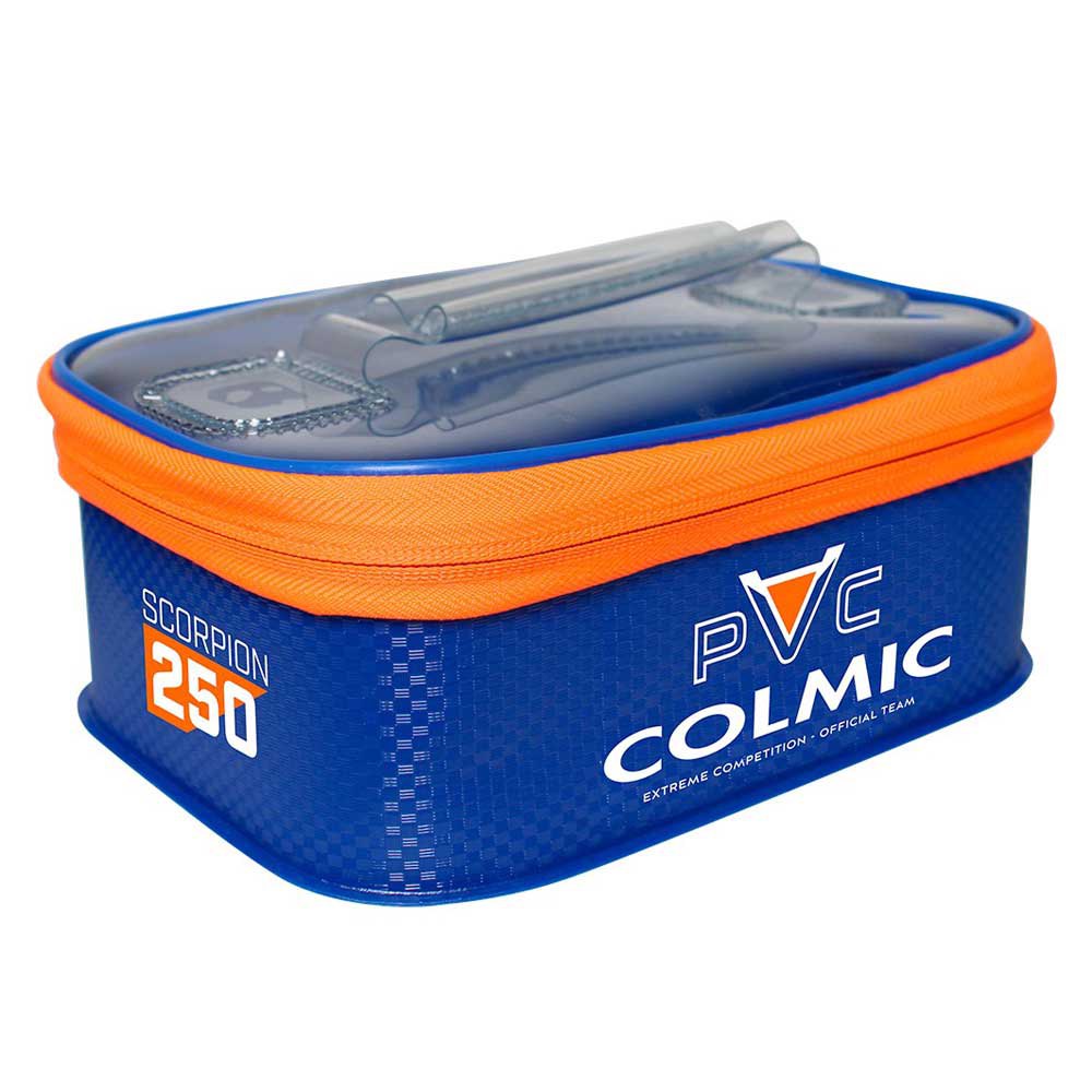 Купить Colmic BOXEVA401 Чехол EVA Scorpion 250  Blue / Orange 21 x 15 x 8 cm 7ft.ru в интернет магазине Семь Футов