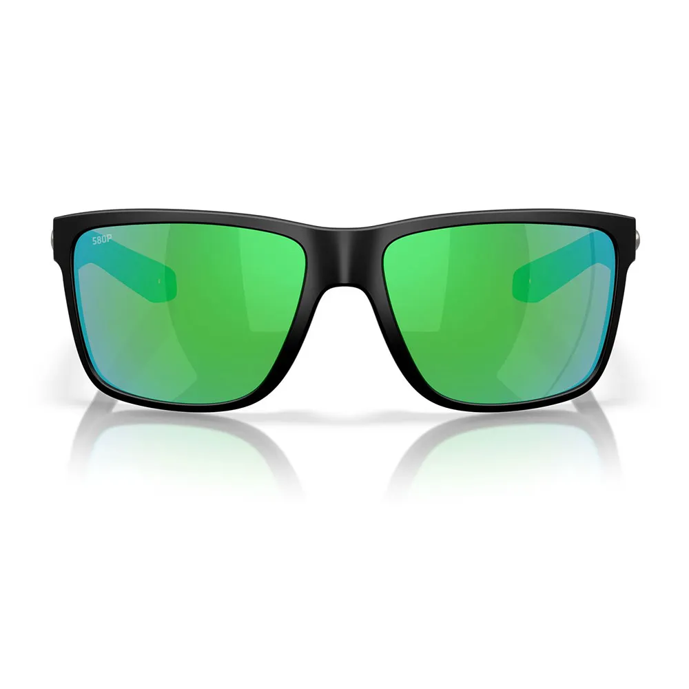 Купить Costa 06S9120-91200758 поляризованные солнцезащитные очки Broadbill ii Matte Black / Matte Black Green Mirror 580P/CAT3 7ft.ru в интернет магазине Семь Футов