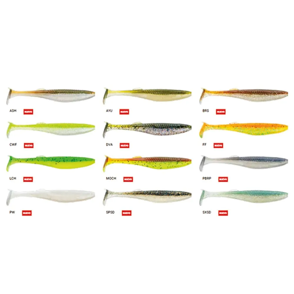 Купить Rapala RA3924039-UNIT Мягкий приманка Crushcity The Kickman 3g 75 mm CWF 7ft.ru в интернет магазине Семь Футов