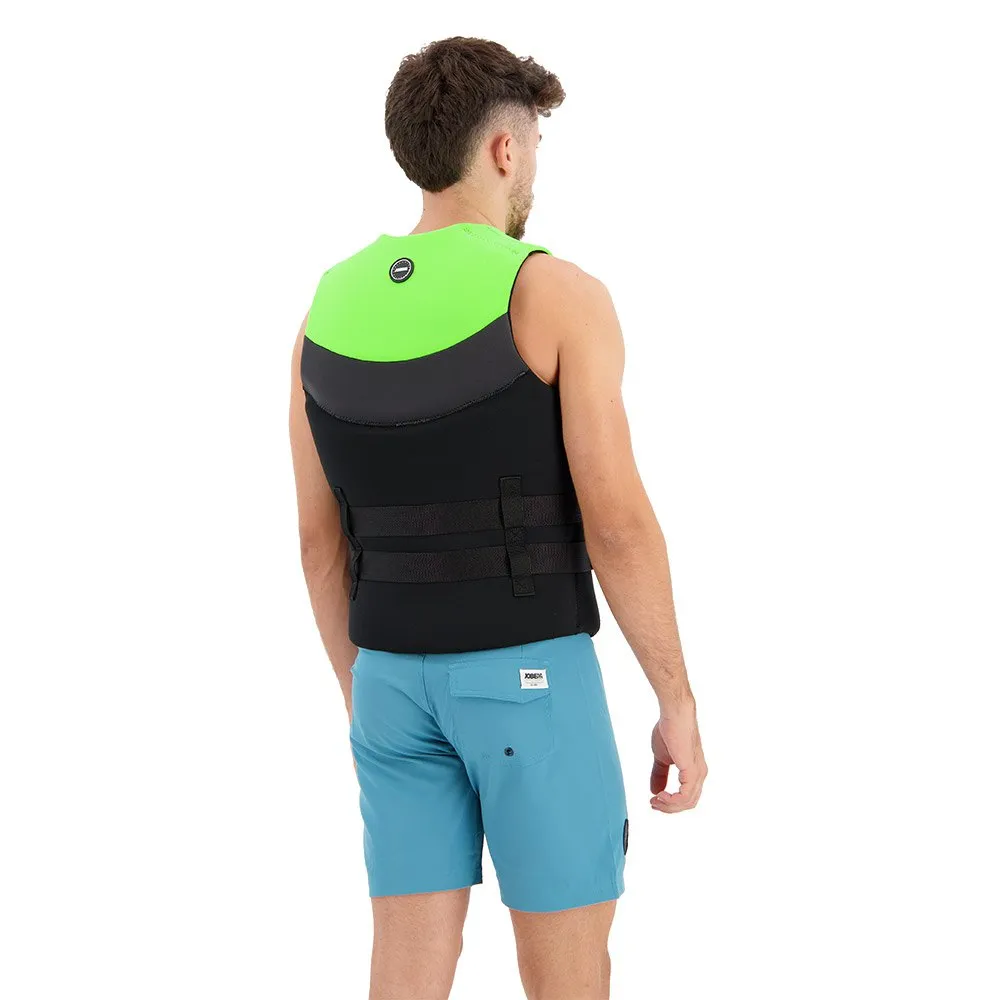 Купить Jobe 244922004-l Спасательный жилет Neoprene Lime Green 61x48x7 7ft.ru в интернет магазине Семь Футов