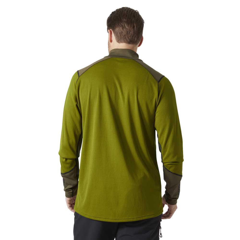 Купить Helly hansen 49388_461-2XL Базовый слой с длинным рукавом Lifa Active Зеленый Olive Green 2XL 7ft.ru в интернет магазине Семь Футов