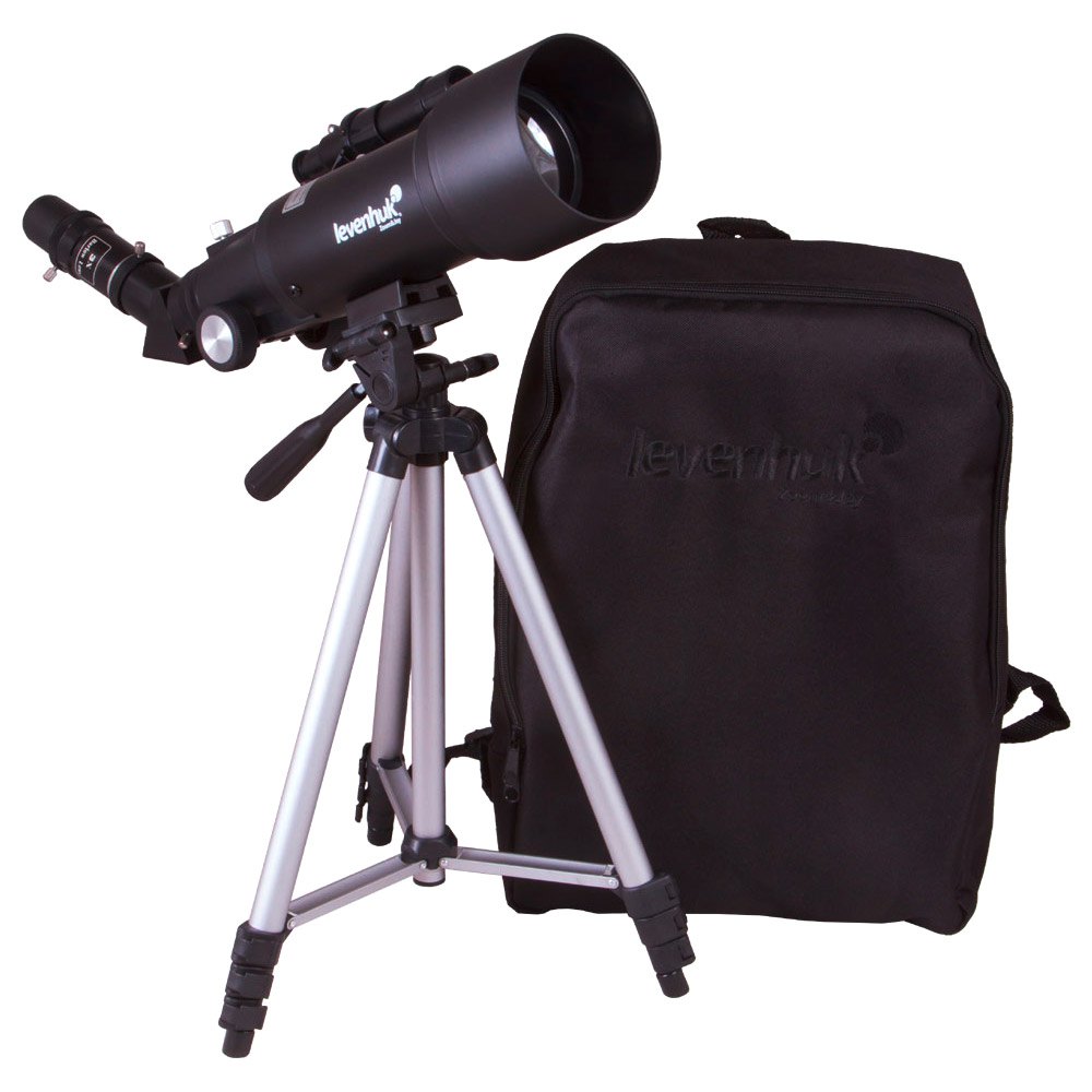 Купить Levenhuk 72481 Skyline Travel Sun 70 Telescopes Черный  Black 7ft.ru в интернет магазине Семь Футов