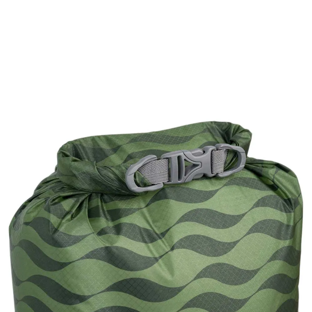 Купить Cocoon DBUL-8L-12 сухой мешок Ultralight 8L  Green Waves 7ft.ru в интернет магазине Семь Футов