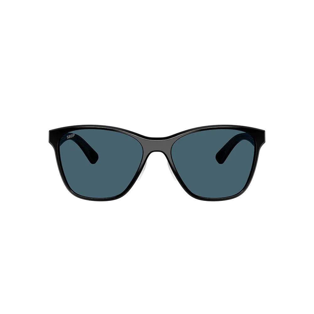 Купить Costa 06s9127-91270157 поляризованные солнцезащитные очки Luna nueva Black 01 20x10x10 Gray 580P/CAT3 7ft.ru в интернет магазине Семь Футов