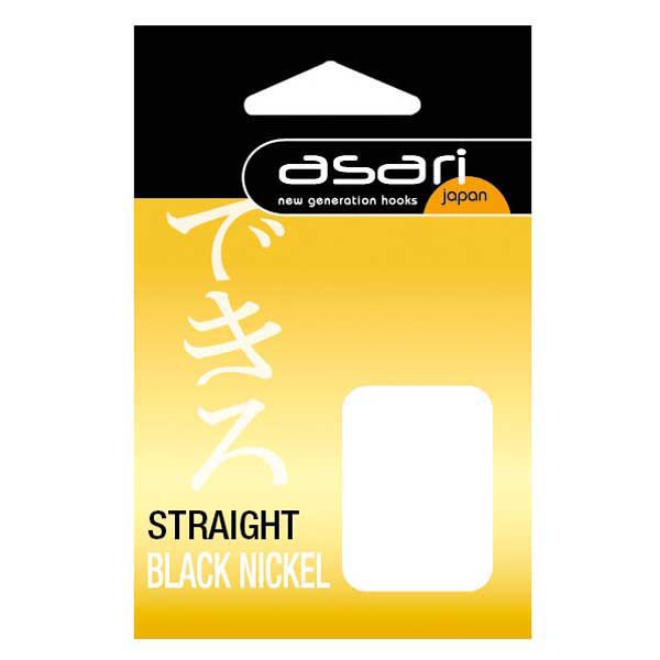 Купить Asari ARBL-2 Straight BN10 привязанный крючок  Black Nickel 2 7ft.ru в интернет магазине Семь Футов