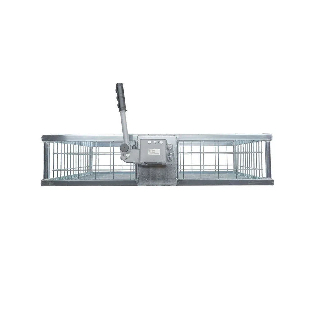 Купить Eurohunt 560623 Задний багажник с быстроразъемным соединением Silver 89x58.5x20 cm Hunt 7ft.ru в интернет магазине Семь Футов