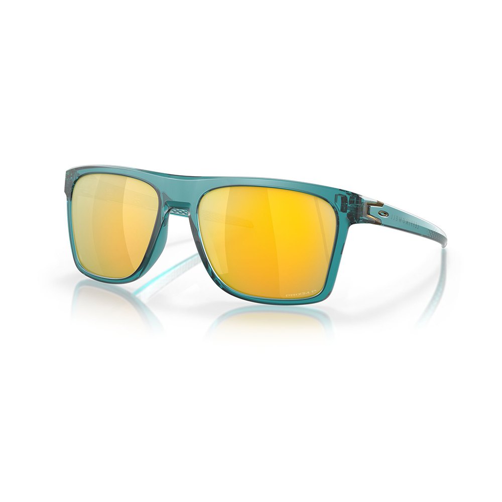 Купить Oakley OO9100-0657 Leffingwell Prizm Поляризованные Очки Matte Artic Surf Prizm Polarized 24K/CAT3 7ft.ru в интернет магазине Семь Футов