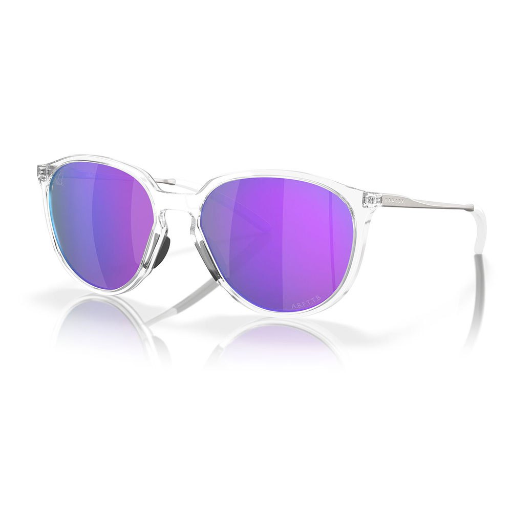 Купить Oakley OO9288-0757 Sielo Солнцезащитные Очки  Polished Chrome Prizm Violet/CAT3 7ft.ru в интернет магазине Семь Футов