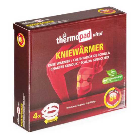 Купить Thermopad 571-0014 Колено теплее 4 единицы измерения Белая Red 7ft.ru в интернет магазине Семь Футов