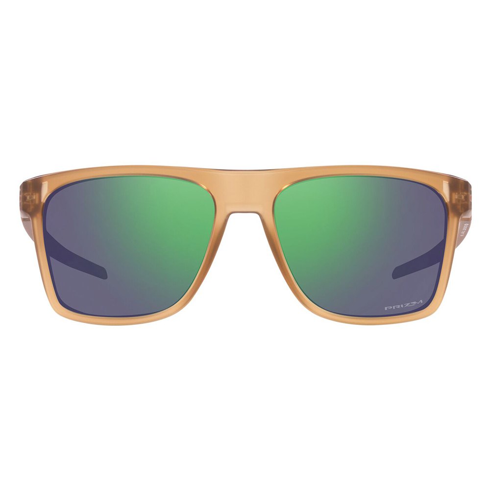 Купить Oakley OO9100-0357 Leffingwell Prizm Солнцезащитные Очки Matte Sepia Prizm Jade/CAT3 7ft.ru в интернет магазине Семь Футов