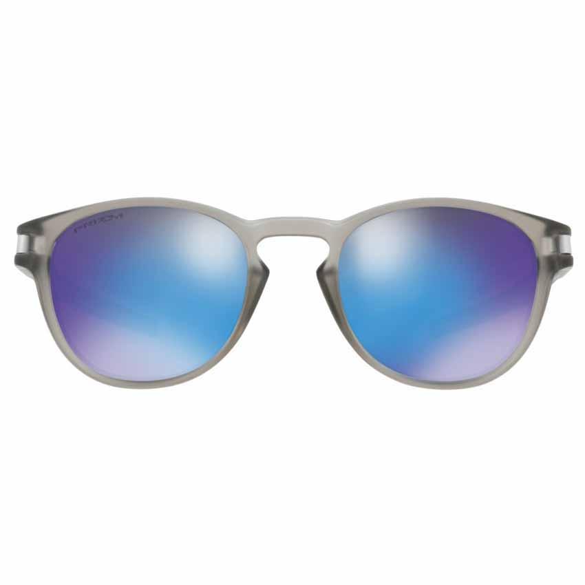 Купить Oakley OO9265-3253 Latch Prizm Поляризованные Очки Matte Grey Ink Prizm Sapphire Polarized/CAT 3 7ft.ru в интернет магазине Семь Футов