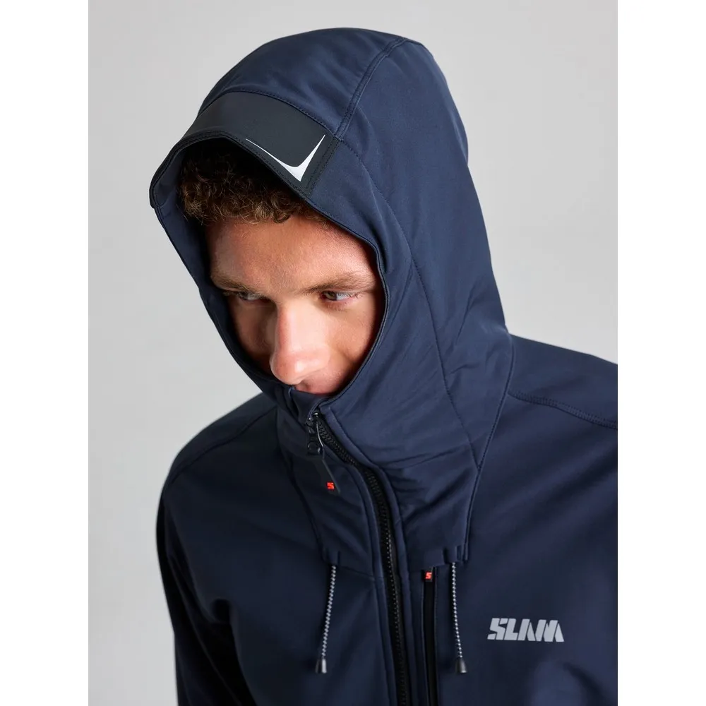 Купить Slam A125005S00-W13-XXL Толстовка на молнии Softshell  Dark Navy 2XL 7ft.ru в интернет магазине Семь Футов