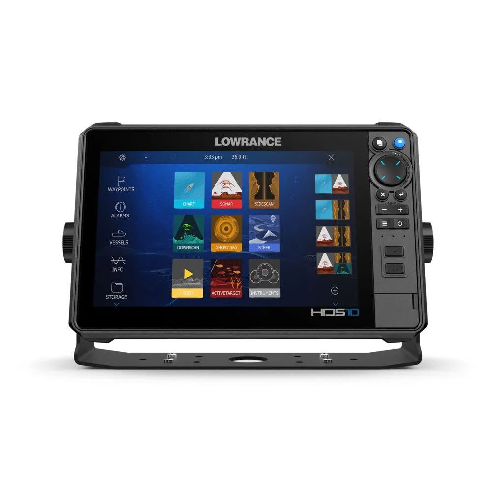 Купить Lowrance 5605341 плоттер с датчиком и картографией HDS Pro 9´´ Active Imaging HD 3en1 Black 26x26x32 308 x 179 x 105 mm 7ft.ru в интернет магазине Семь Футов