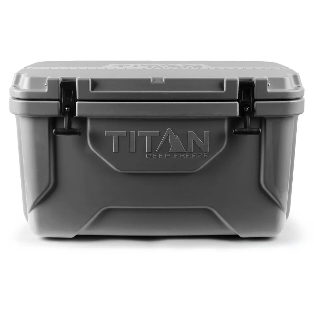 Купить Titan TI5995510209 Жесткий переносной кулер Deep Freeze 51L Grey 7ft.ru в интернет магазине Семь Футов
