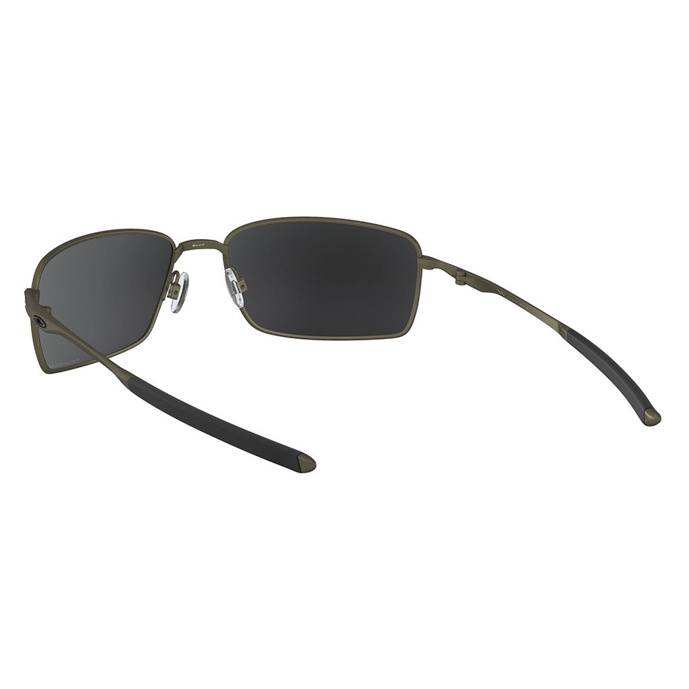 Купить Oakley OO4075-04 в квадрате Wire Поляризованные Очки Carbon Grey Polarized/CAT3 7ft.ru в интернет магазине Семь Футов