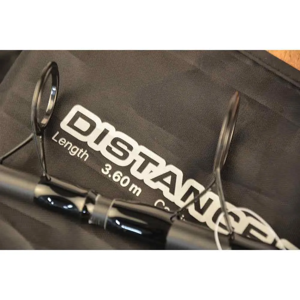 Купить Carp expert 13045-390 карповая удочка Distance Tele  Black / Orange / White 3.90 m 7ft.ru в интернет магазине Семь Футов