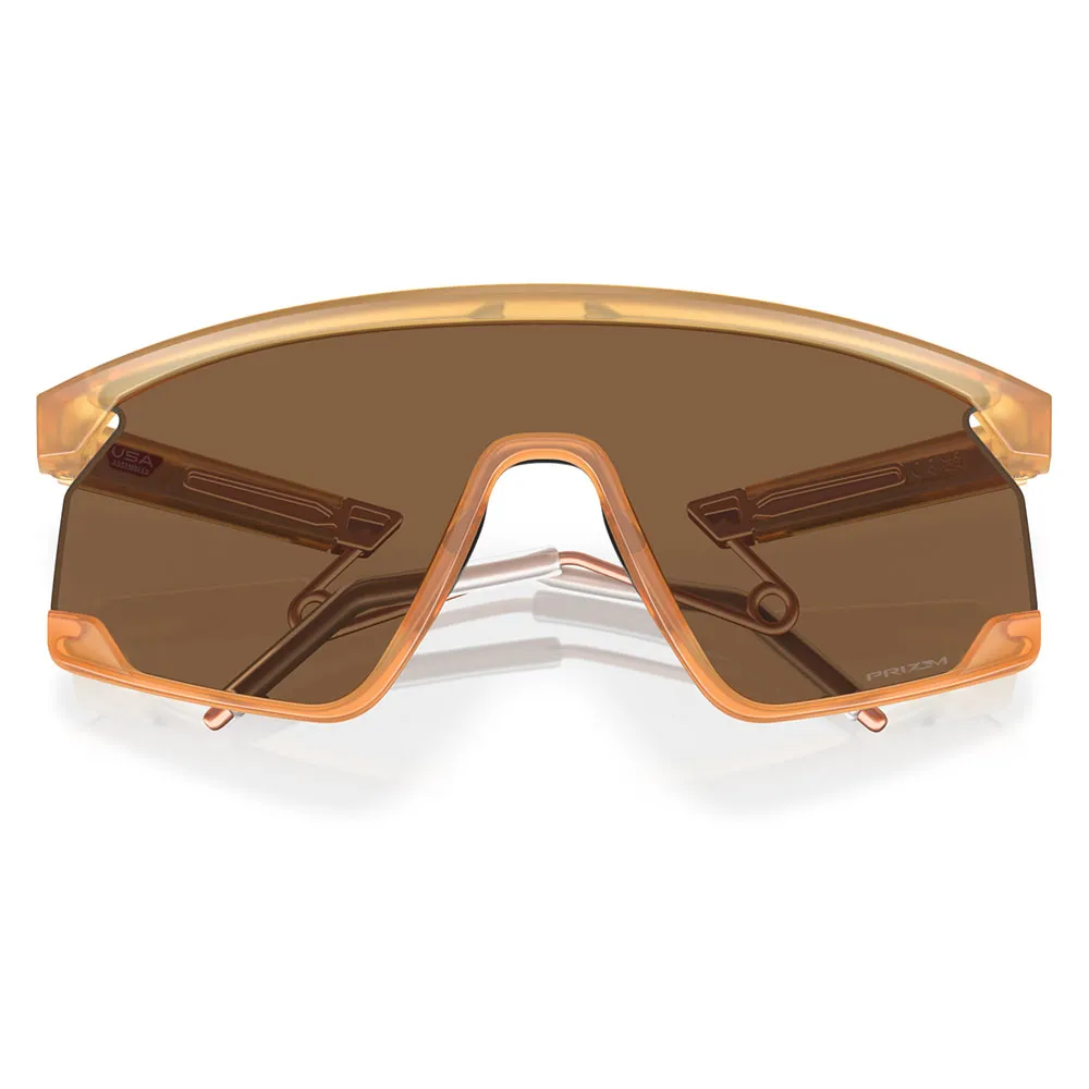 Купить Oakley oo9237-0639 Солнцезащитные очки Bxtr metal Matte Trans Light Curry 20x10x10 Prizm Bronze/CAT3 7ft.ru в интернет магазине Семь Футов