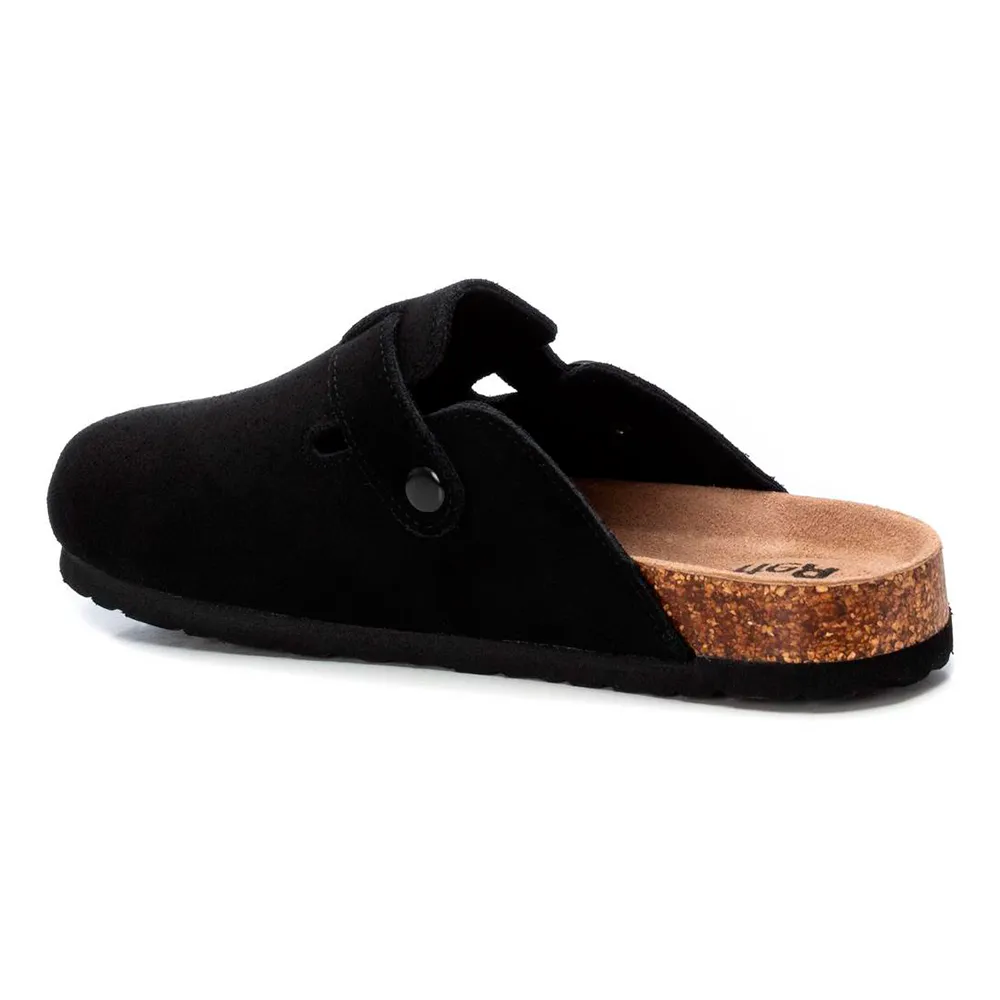 Купить Refresh 172870-black-35 Деревянные башмаки 172870 35x25x15 EU 35 7ft.ru в интернет магазине Семь Футов