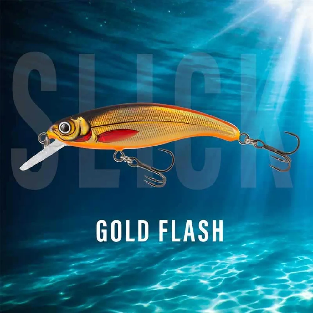 Купить Salmo qsu034-unit Minnow Slick Stick Floating 60 mm Gold Flash 10x7x5 7ft.ru в интернет магазине Семь Футов