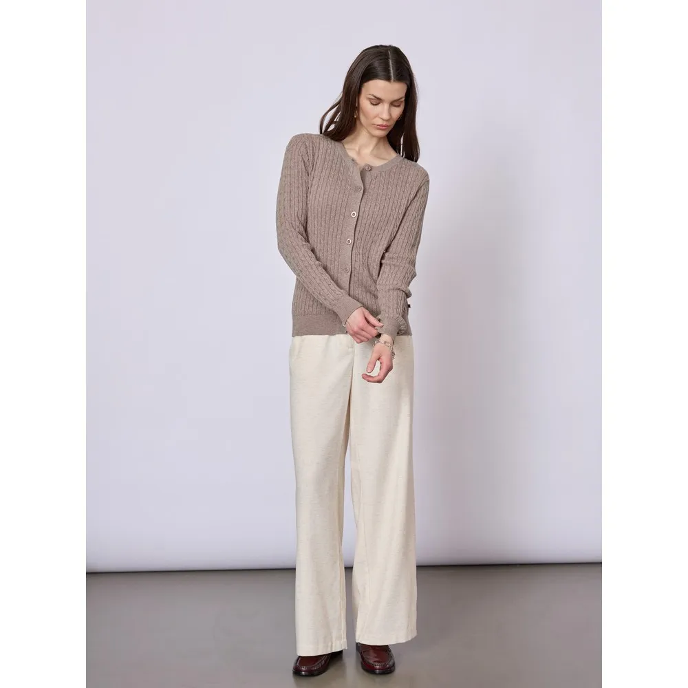 Купить Redgreen 171612606-424-s Кардиган Joana Mid Sand Melange 30x15x10 7ft.ru в интернет магазине Семь Футов