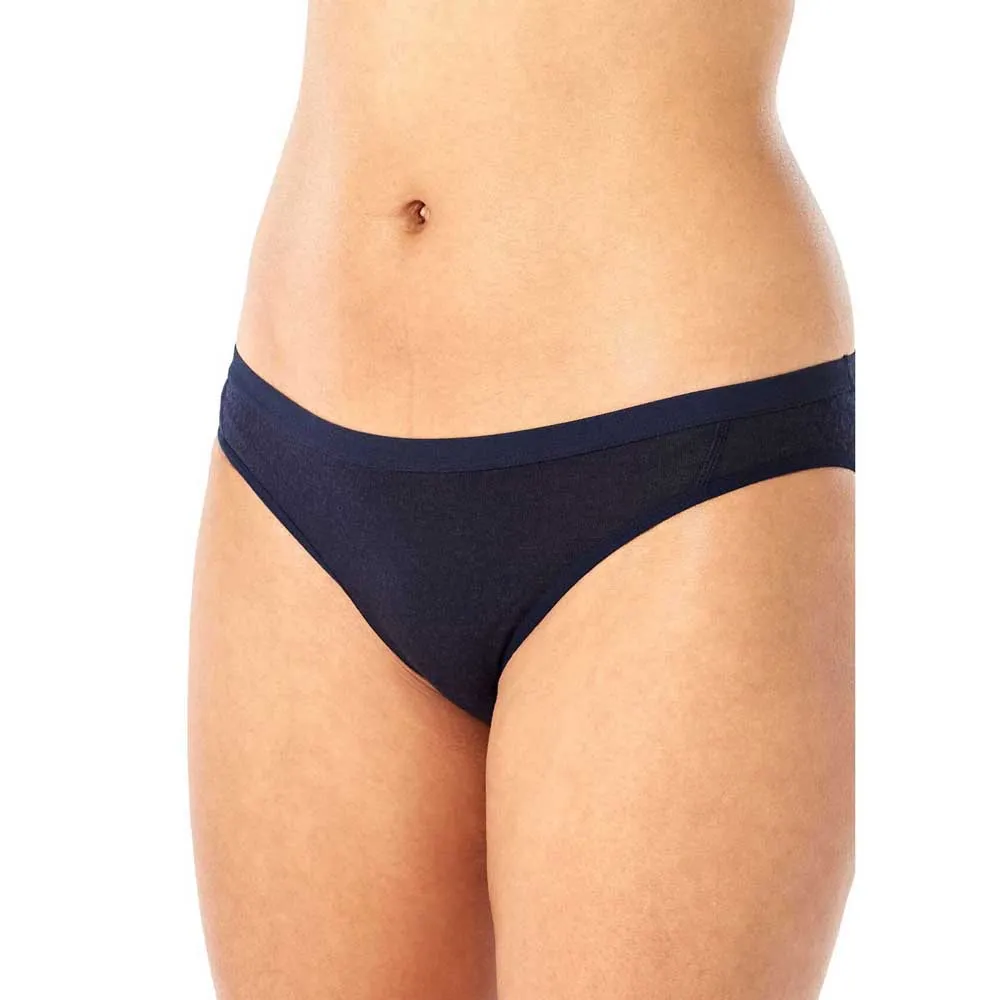Купить Icebreaker 103164401xl Трусы Merino Siren Bikini Midnight Navy 20x12x5 7ft.ru в интернет магазине Семь Футов