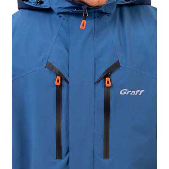 Купить Graff 606-B-1-4XL Куртка 606-B-1 Голубой  Blue 4XL 7ft.ru в интернет магазине Семь Футов