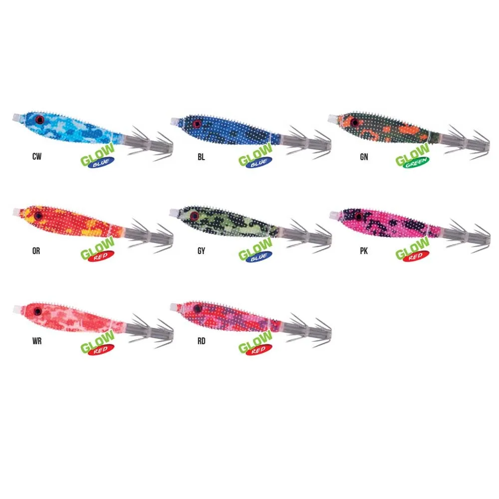 Купить Jatsui D4602932 Кальмарница Rush Tataki Rubber Camo 1.5 WR 7ft.ru в интернет магазине Семь Футов