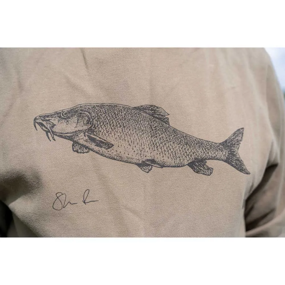 Купить Korum K0350158 Толстовка с капюшоном Classic Barbel Зеленый Brown 2XL 7ft.ru в интернет магазине Семь Футов