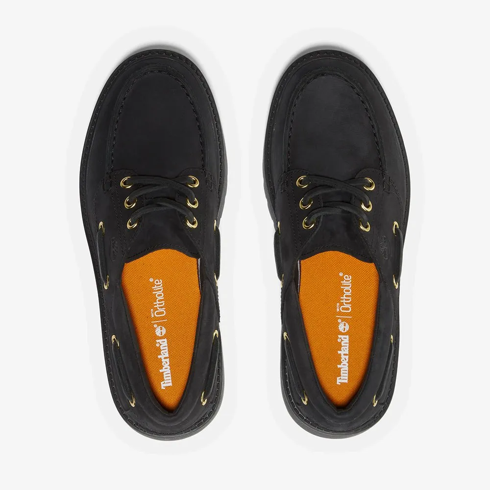 Купить Timberland tb0a6ave0011w-090 Палубные туфли Stone Street Black 35x25x15 EU 40 7ft.ru в интернет магазине Семь Футов
