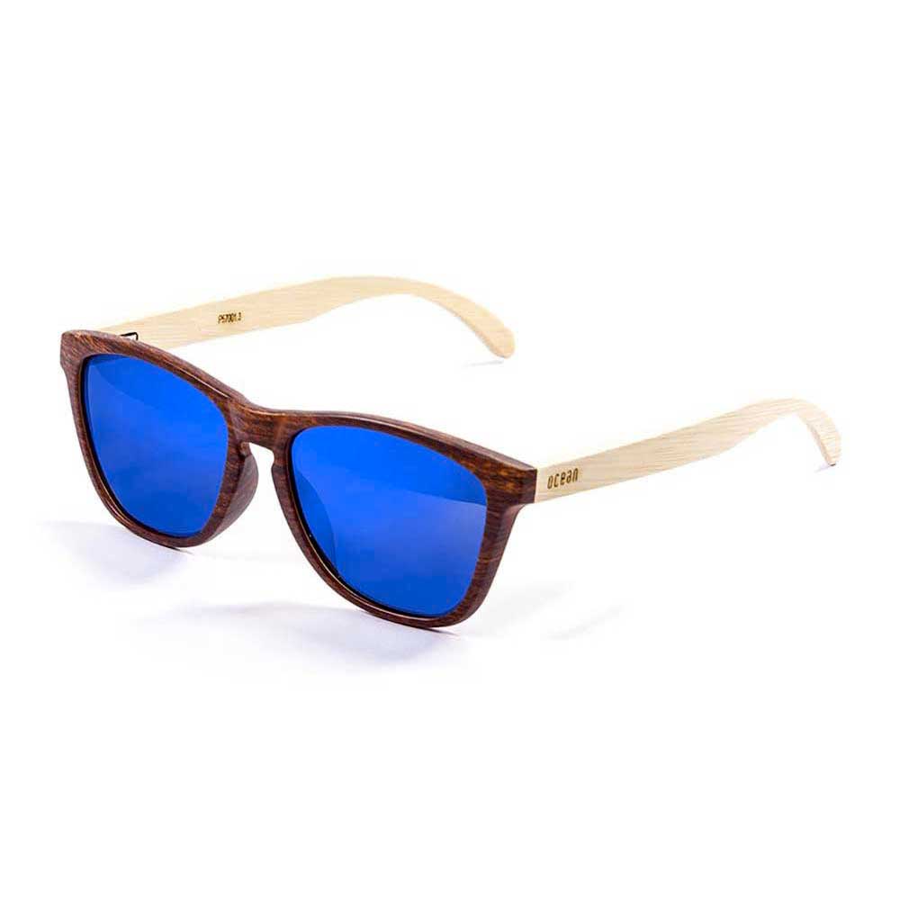 Купить Ocean sunglasses 57001.3 Деревянные поляризованные солнцезащитные очки Sea Brown / Blue 7ft.ru в интернет магазине Семь Футов