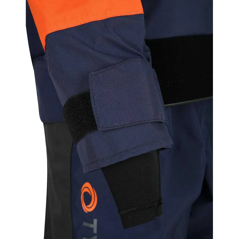 Купить Typhoon p019379 Сухой гидрокостюм Hendra Hinge Orange / Navy 55x55x10 LR 7ft.ru в интернет магазине Семь Футов