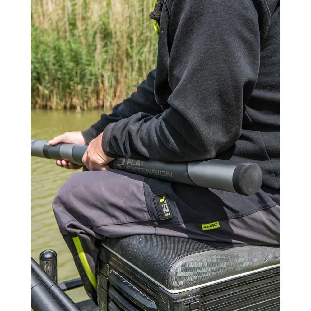 Купить Matrix fishing gpp126 Мини-удлинитель для удочки Mini XTR Black / Silver 60x8x8 7ft.ru в интернет магазине Семь Футов