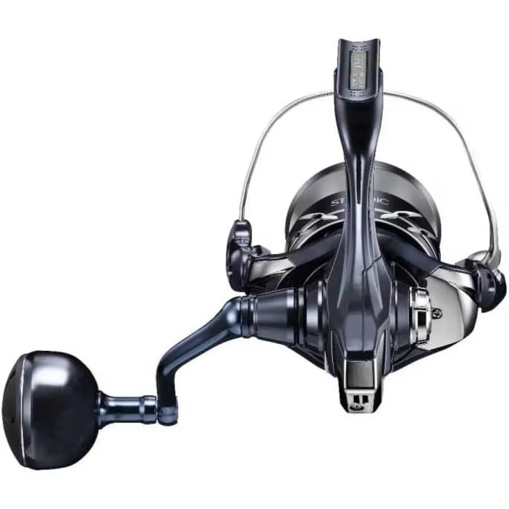Купить Shimano Fishing stsw80hgb спиннинговая катушка Stradic SW B Black / Silver 20x20x15 8000HG 7ft.ru в интернет магазине Семь Футов