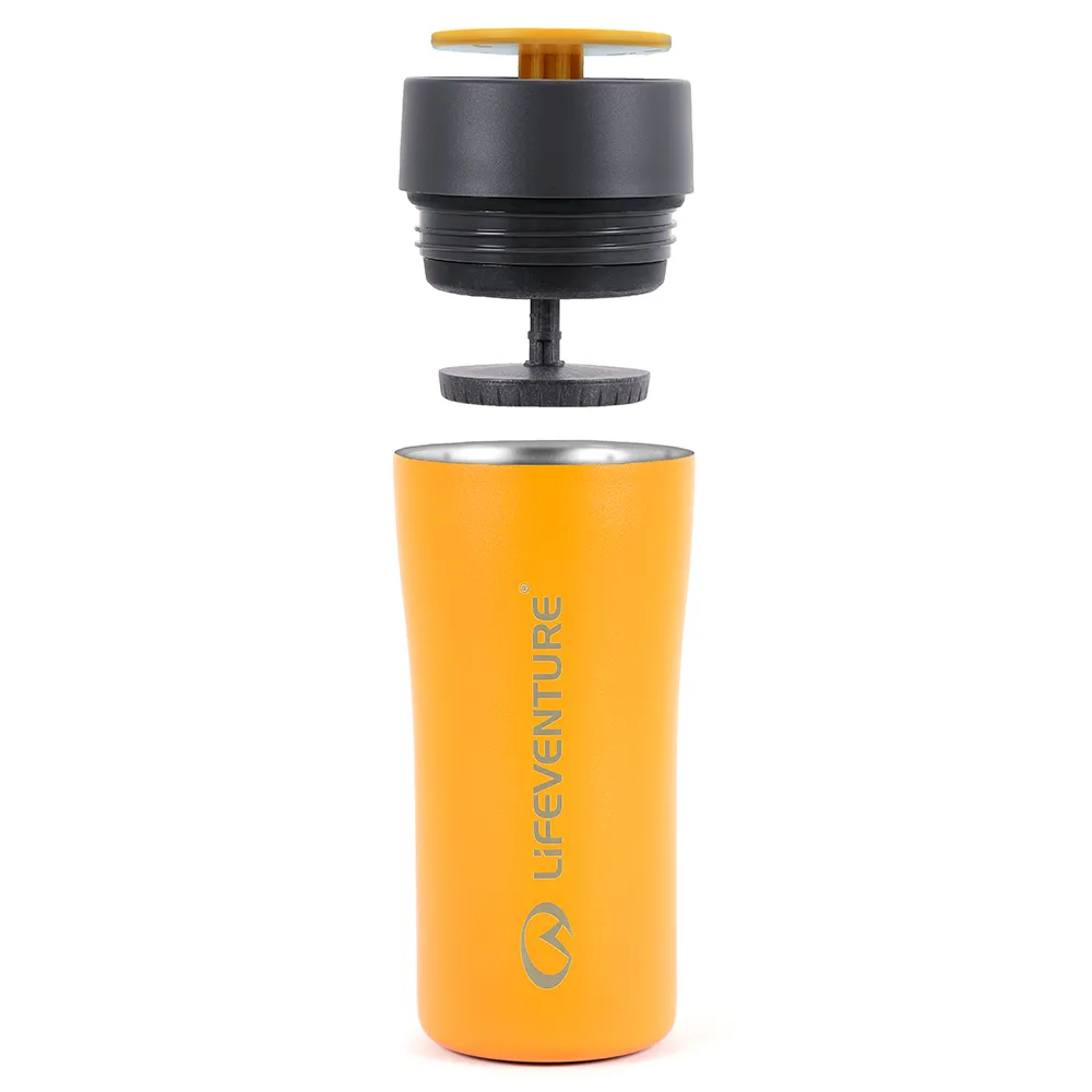 Купить Lifeventure lf76139 термокружка One Touch 350ml Gold 15x10x10 7ft.ru в интернет магазине Семь Футов