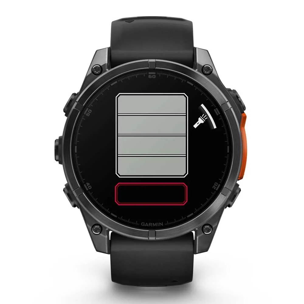 Купить Garmin 010-02904-00 Smartwatch Fenix 8 AMOLED 47 mm  Black 7ft.ru в интернет магазине Семь Футов