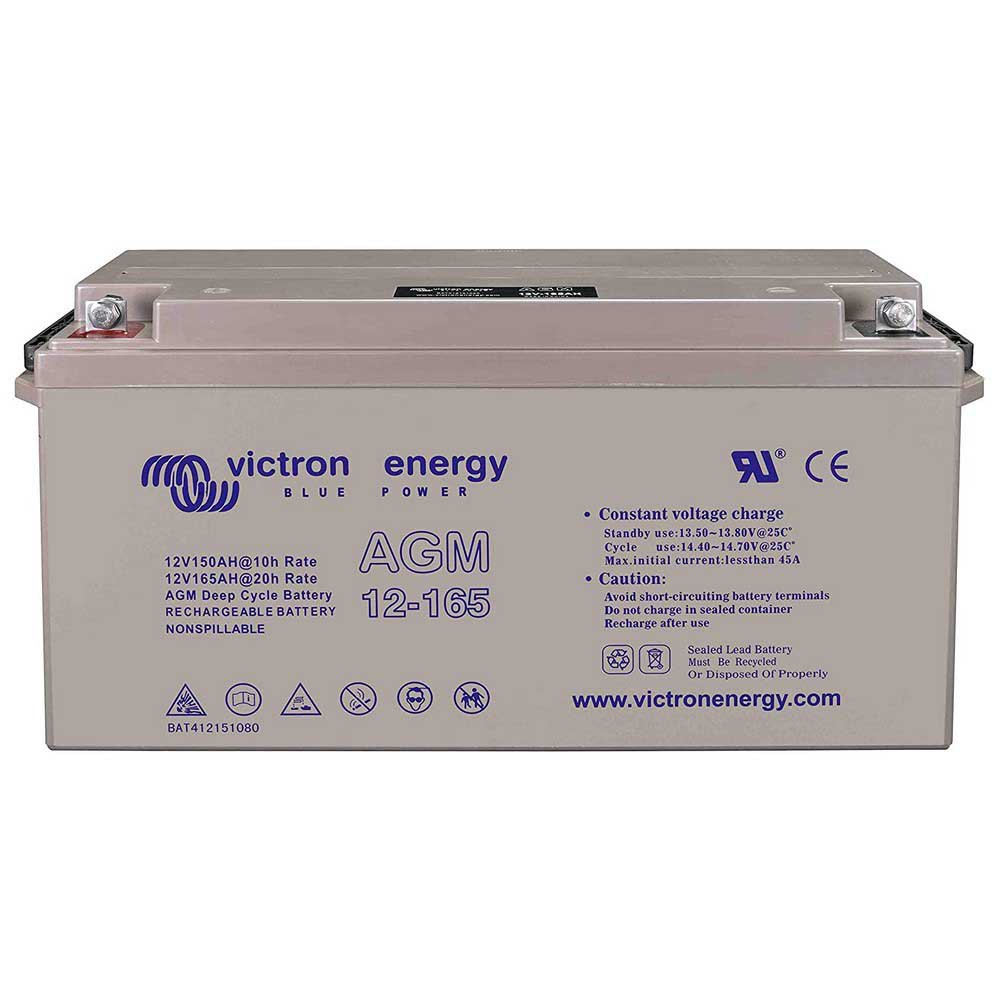 Купить Victron energy NBA-078 AGM 12V/165Ah M8 батарея  Grey 7ft.ru в интернет магазине Семь Футов