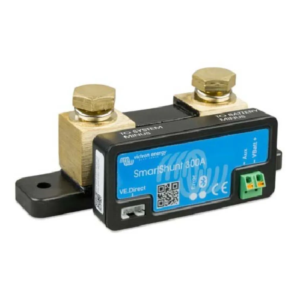 Купить Victron energy nt-1477 Модуль SmartShunt 50mV 300A Blue / Black 20x10x10 7ft.ru в интернет магазине Семь Футов