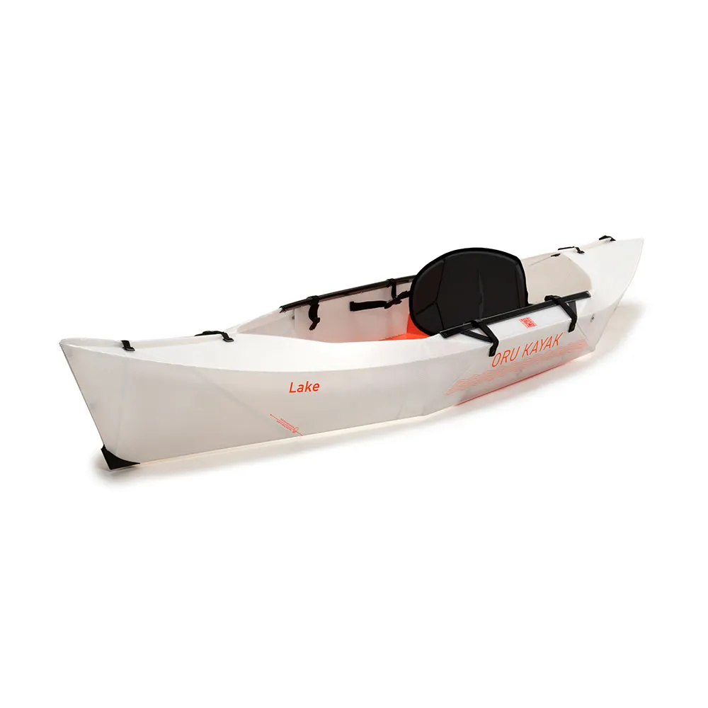 Купить Oru kayak OKY602-ORA-LK складная байдарка Lake Sport Серебристый White 275 x 81 cm 7ft.ru в интернет магазине Семь Футов