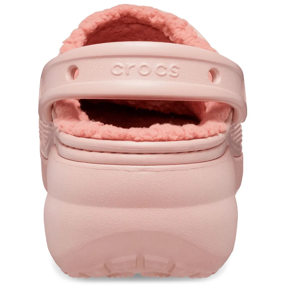 Купить Crocs 207938-6ty-w6 Деревянные башмаки Classic Platform Lined Pink Clay 35x25x15 EU 36 7ft.ru в интернет магазине Семь Футов
