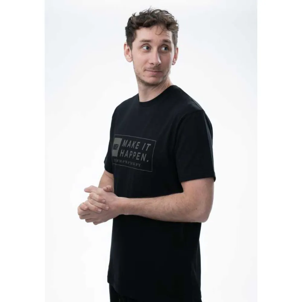 Купить Nash c2208 Футболка с коротким рукавом Make It Happen Coordinates Black 30x20x5 2XL 7ft.ru в интернет магазине Семь Футов