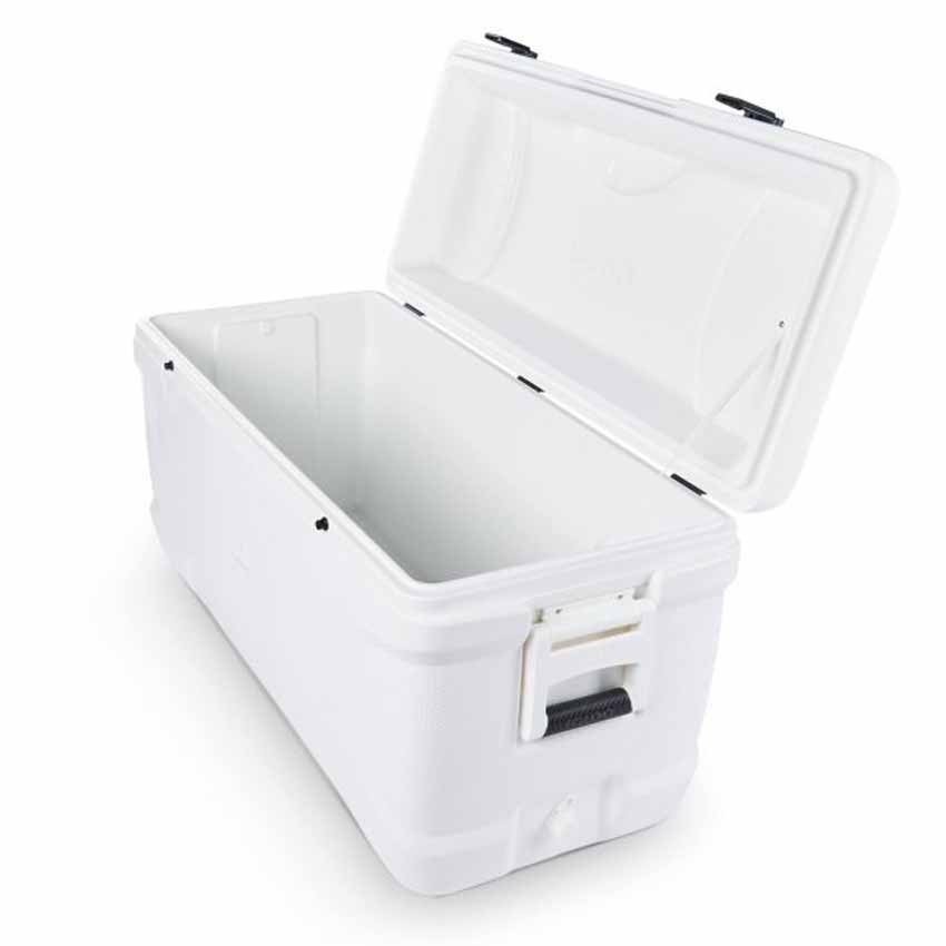 Купить Igloo coolers R-143075308-60251 Жесткий портативный кулер Marine Contour 150 142L отремонтированы White 106 x 47 x 51 cm 7ft.ru в интернет магазине Семь Футов