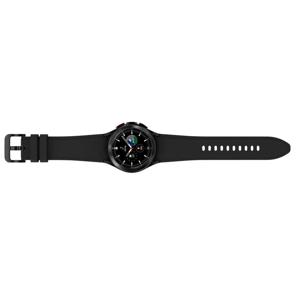 Купить Samsung SM-R880NZKADBT Смарт-часы Galaxy Watch 4 Classic BT 42 mm Черный Black 7ft.ru в интернет магазине Семь Футов